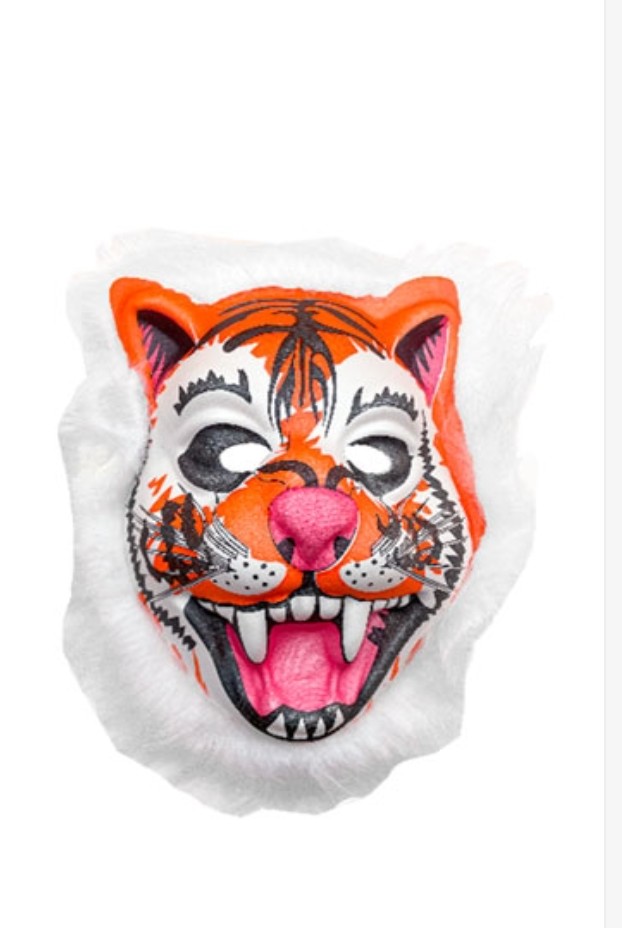 Máscara Tigre Naranja